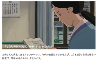 Illustration for article titled Understanding My Neighbor Totoro's Bizarre Timeline
